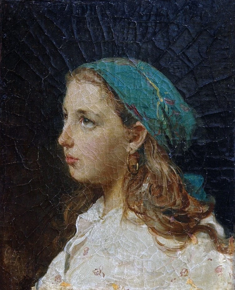 Ritratto di fanciulla
